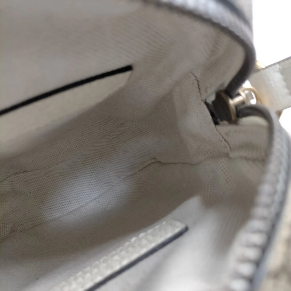 Authentic Gucci Sherry Line Brown PVC Shoulder Bag mn771-030226 - Picture 14 of 16